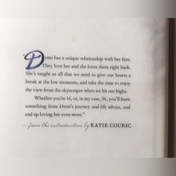 Staying Strong 365 Days A Year by Demi Lovato Excellent Used Condition - Picture 3 of 5